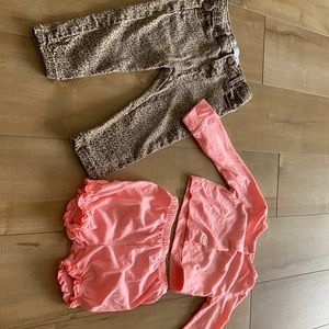 Baby girls clothing bundle size 9-12 months